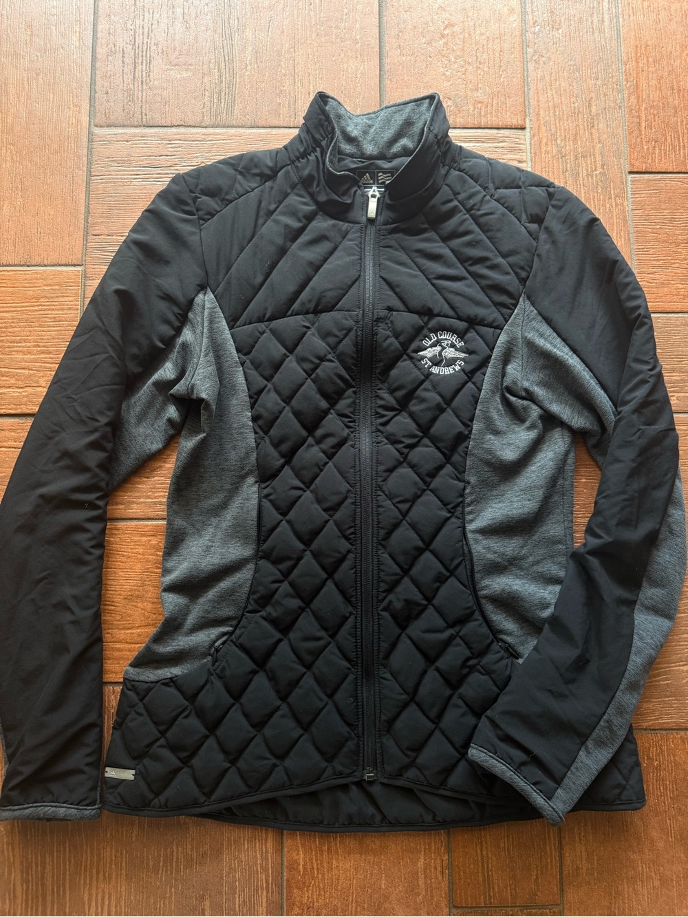 Adidas Golf St Andrew’s Ladies Climawarm Lightweight Jacket Size Small